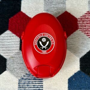 Sheffield United FC Handheld Goal Soccer Football Video Game